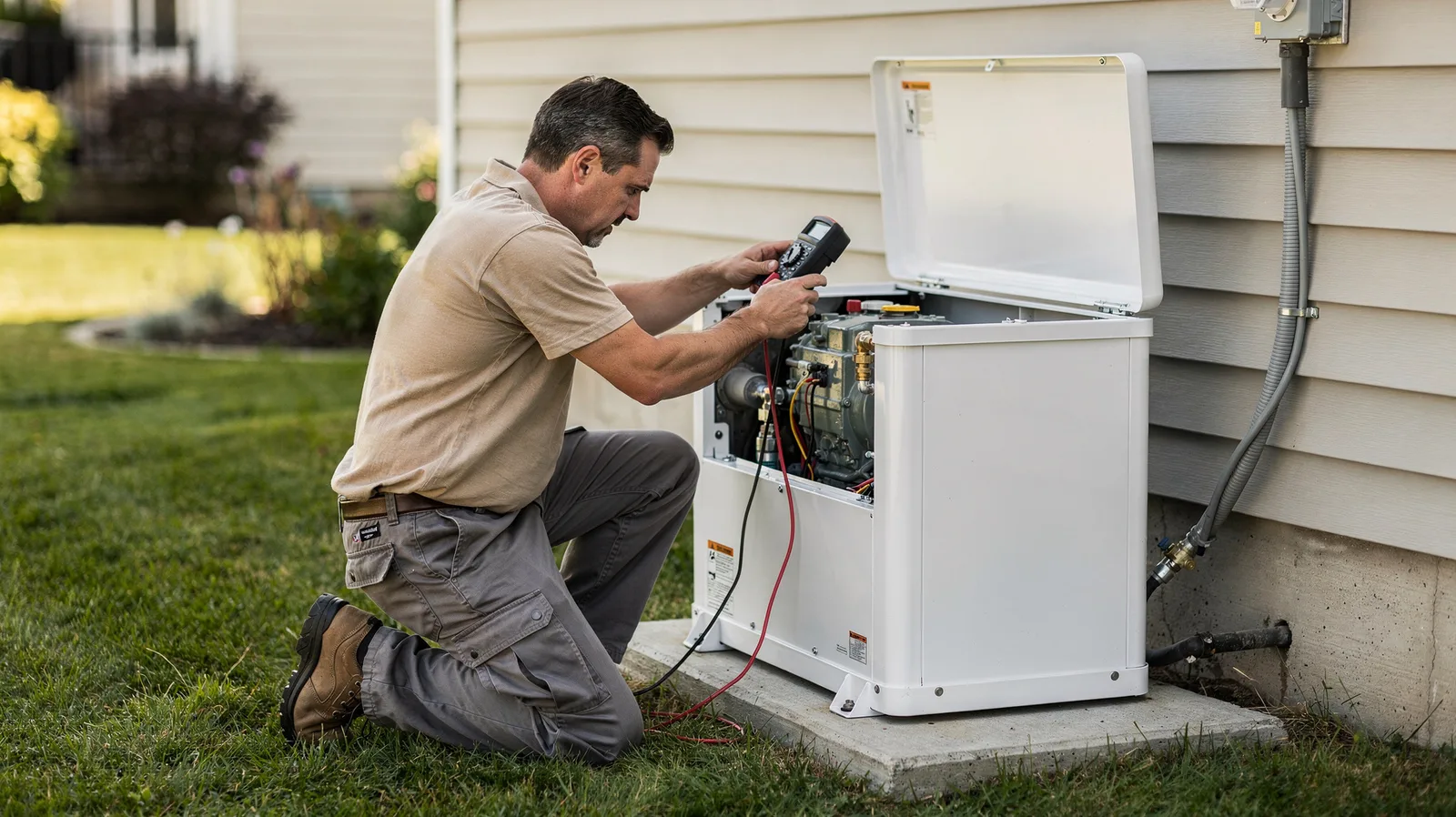 Home Generator Repair in Roebling, NJ near me